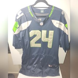 Nike Beast Mode Marshawn Lynch Jersey